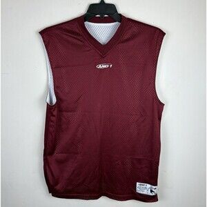 Vintage Y2K And One Basketball Jersey / Reversible / Size Medium